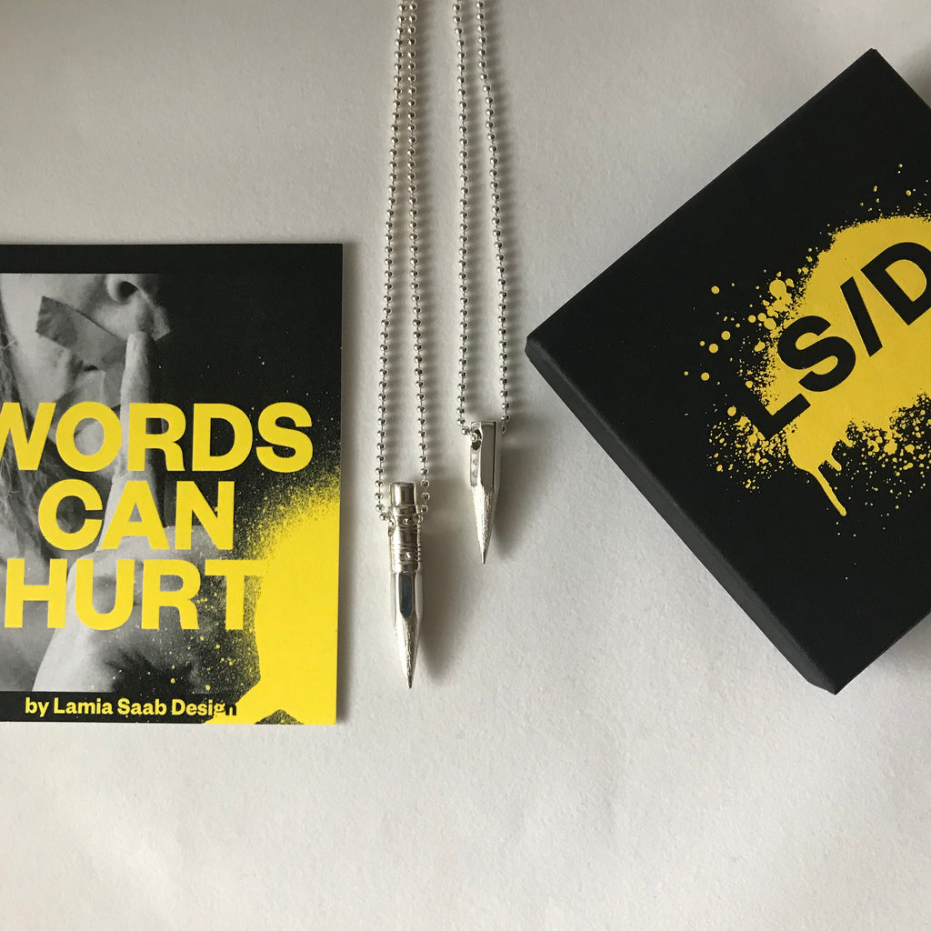 You can buy the Words collection at selected stores in Stockholm & Northern Norway