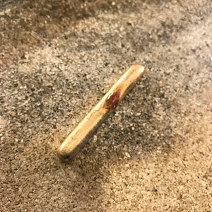Just melted gold into a rod