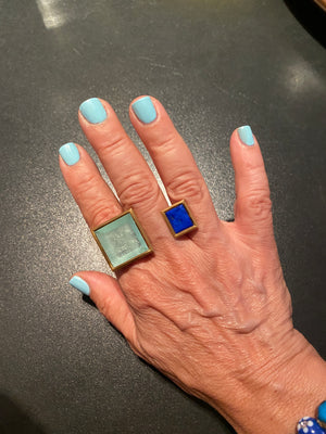 My Award winning ring from Milan 2023! "Silence is not always golden 1"