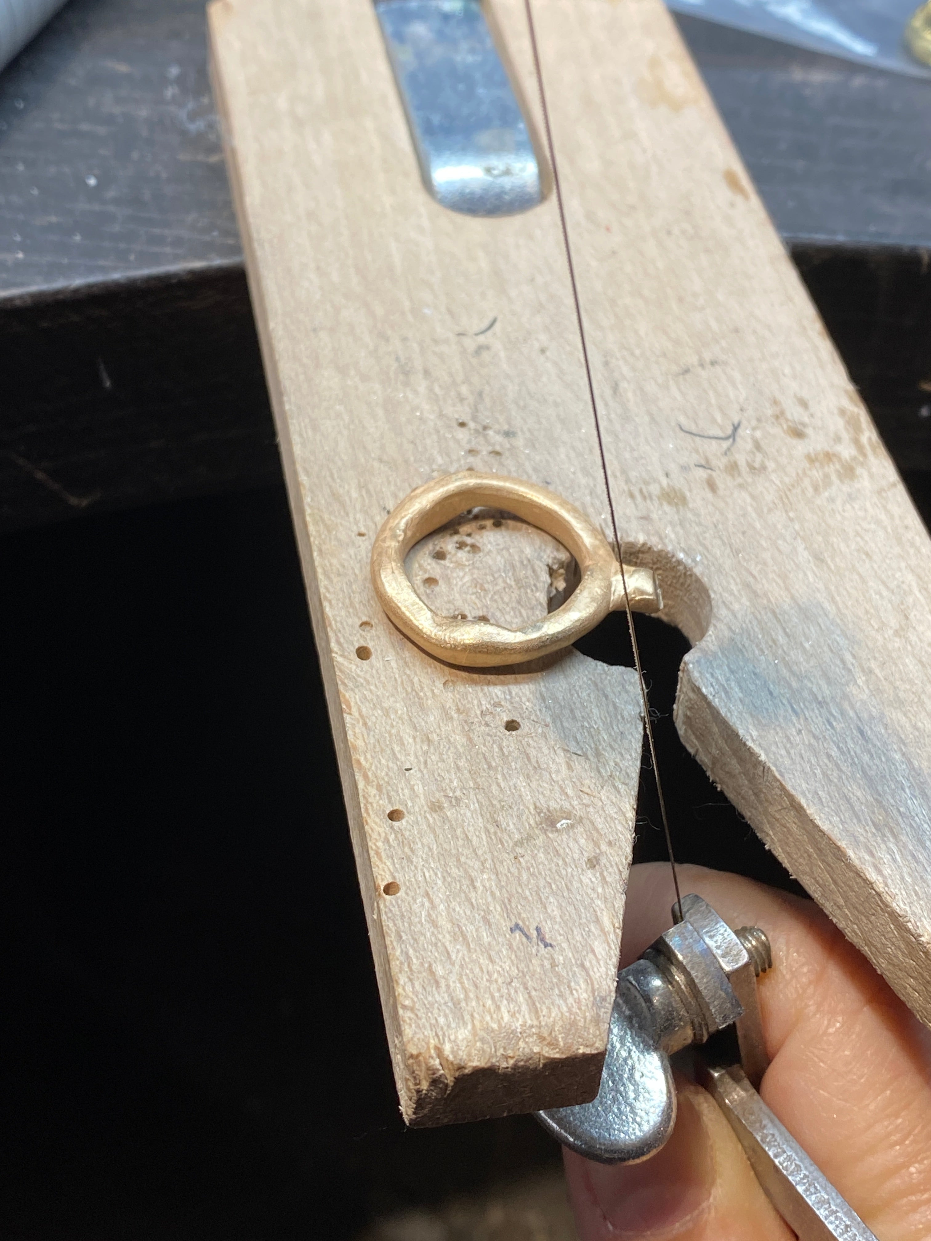 Multifunc. Gold Rings Flow Soft. Slim MADE TO ORDER