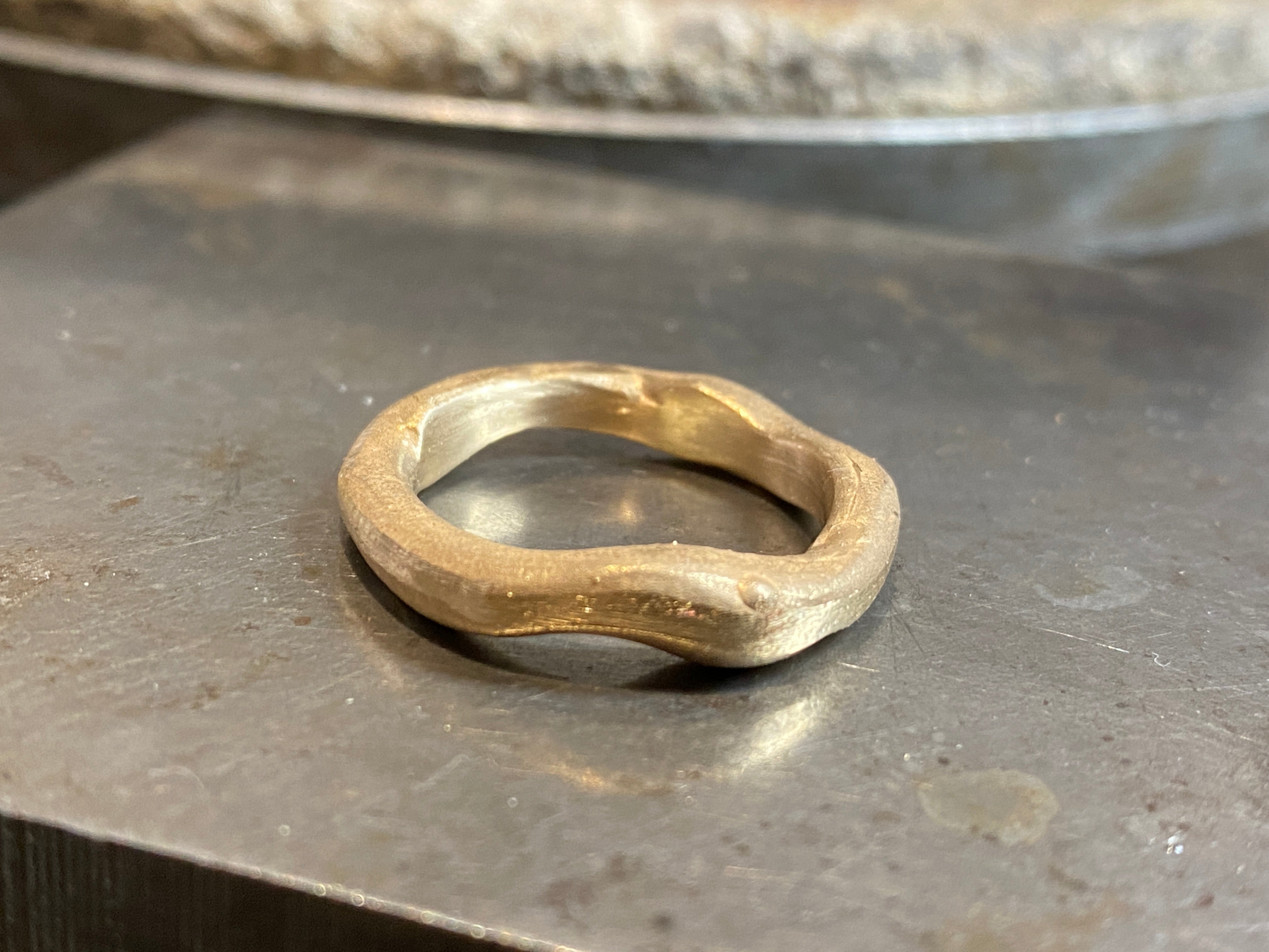 Multifunc. Gold Rings Flow Soft. Slim MADE TO ORDER
