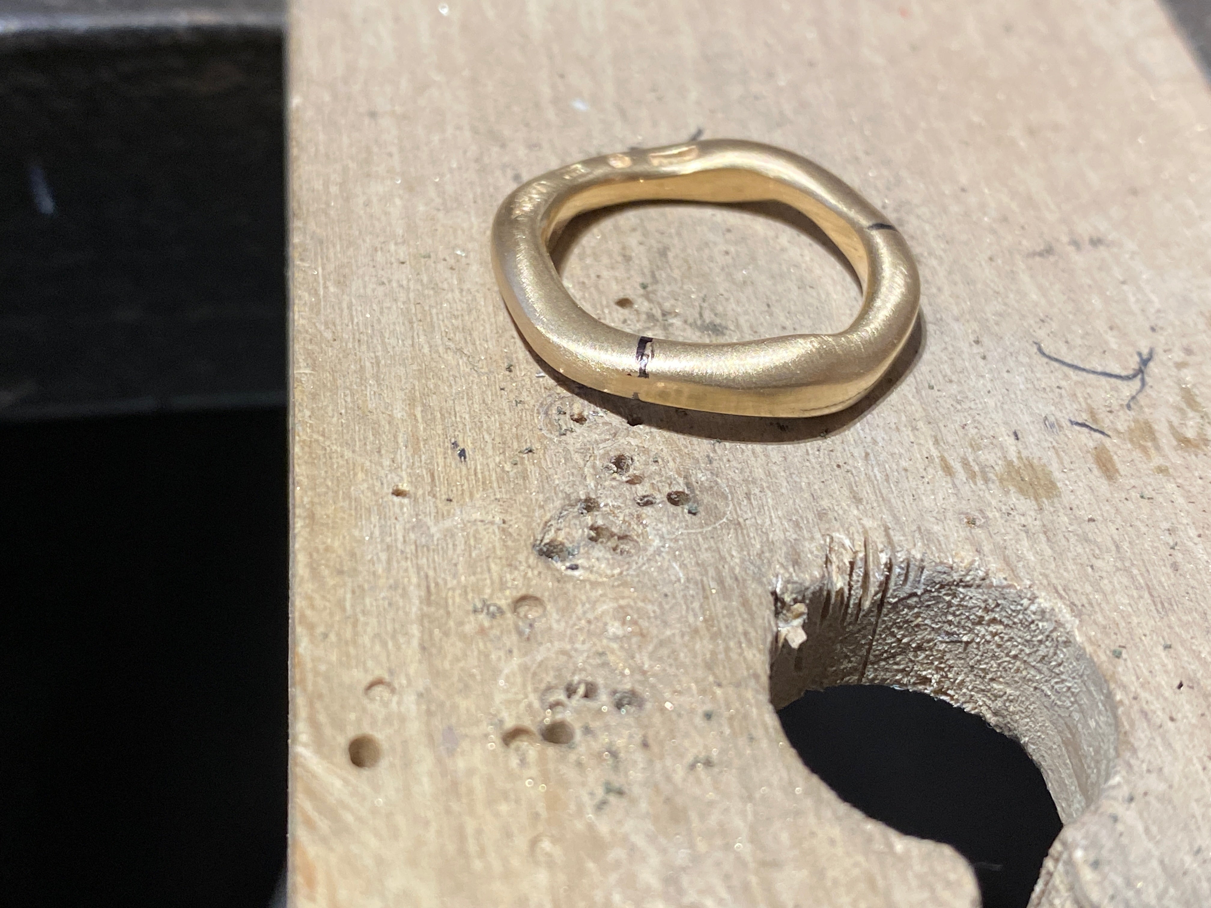 Multifunc. Gold Rings Flow Soft. Slim MADE TO ORDER