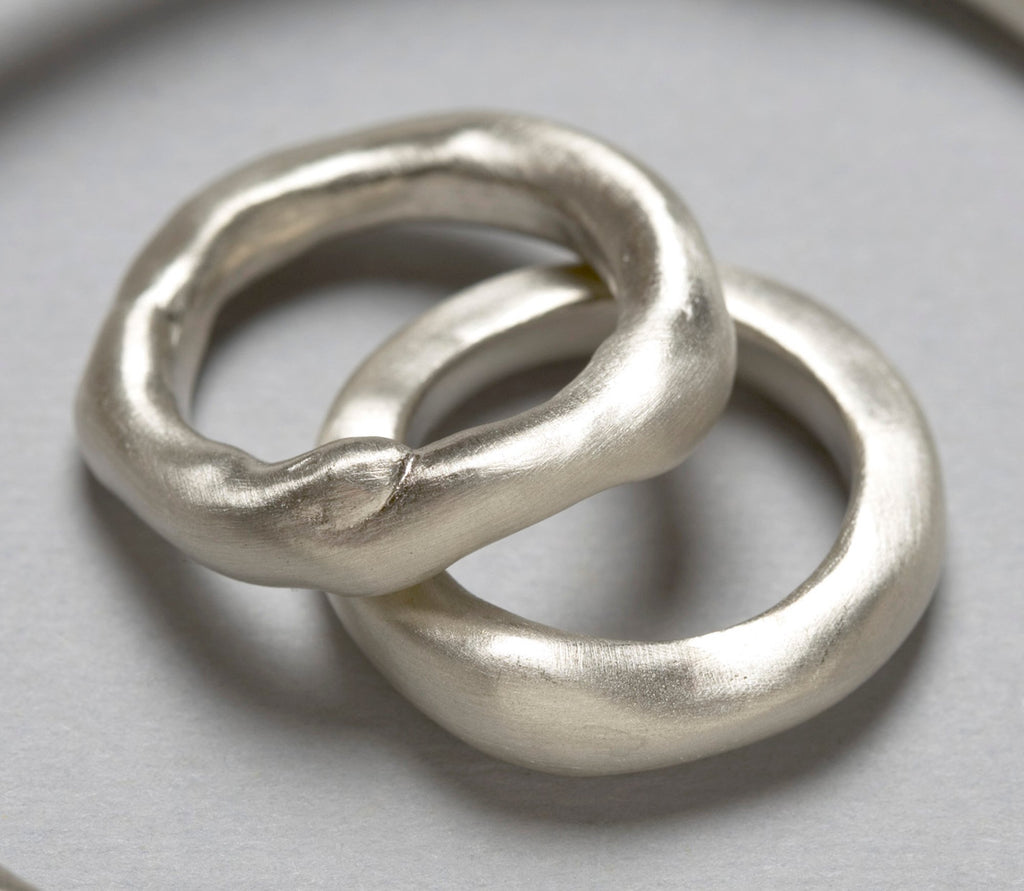 Multifunc. Flow Soft Silver Rings
