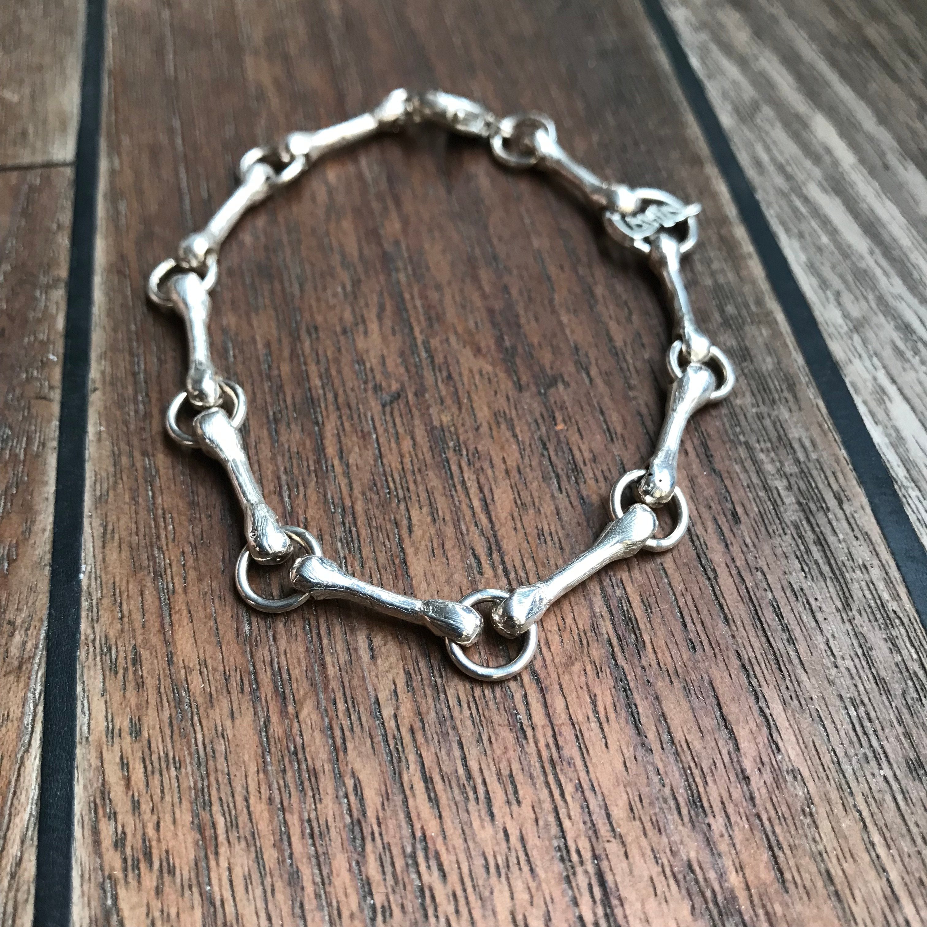 Multifunc. Link Silver Bracelet.