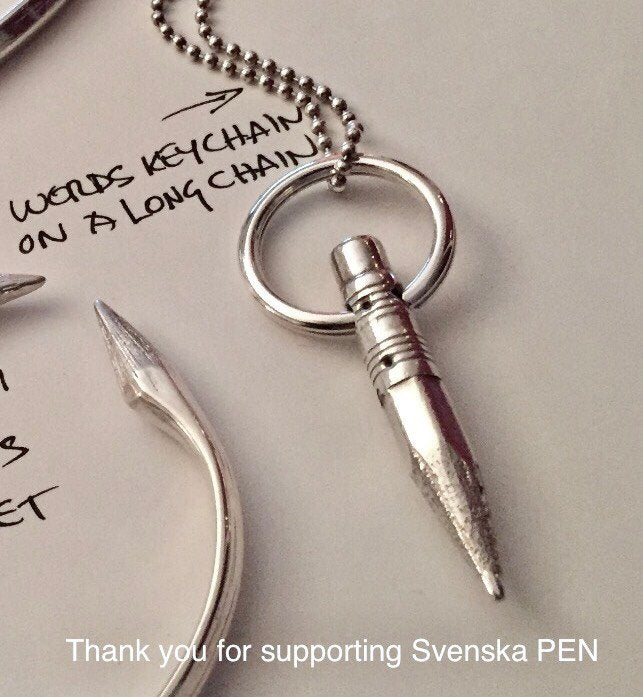 Words longchain necklace - Main Image