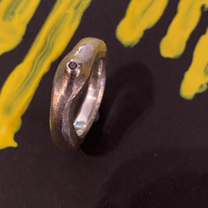 Multifunc. Unique Silver Ring Nope