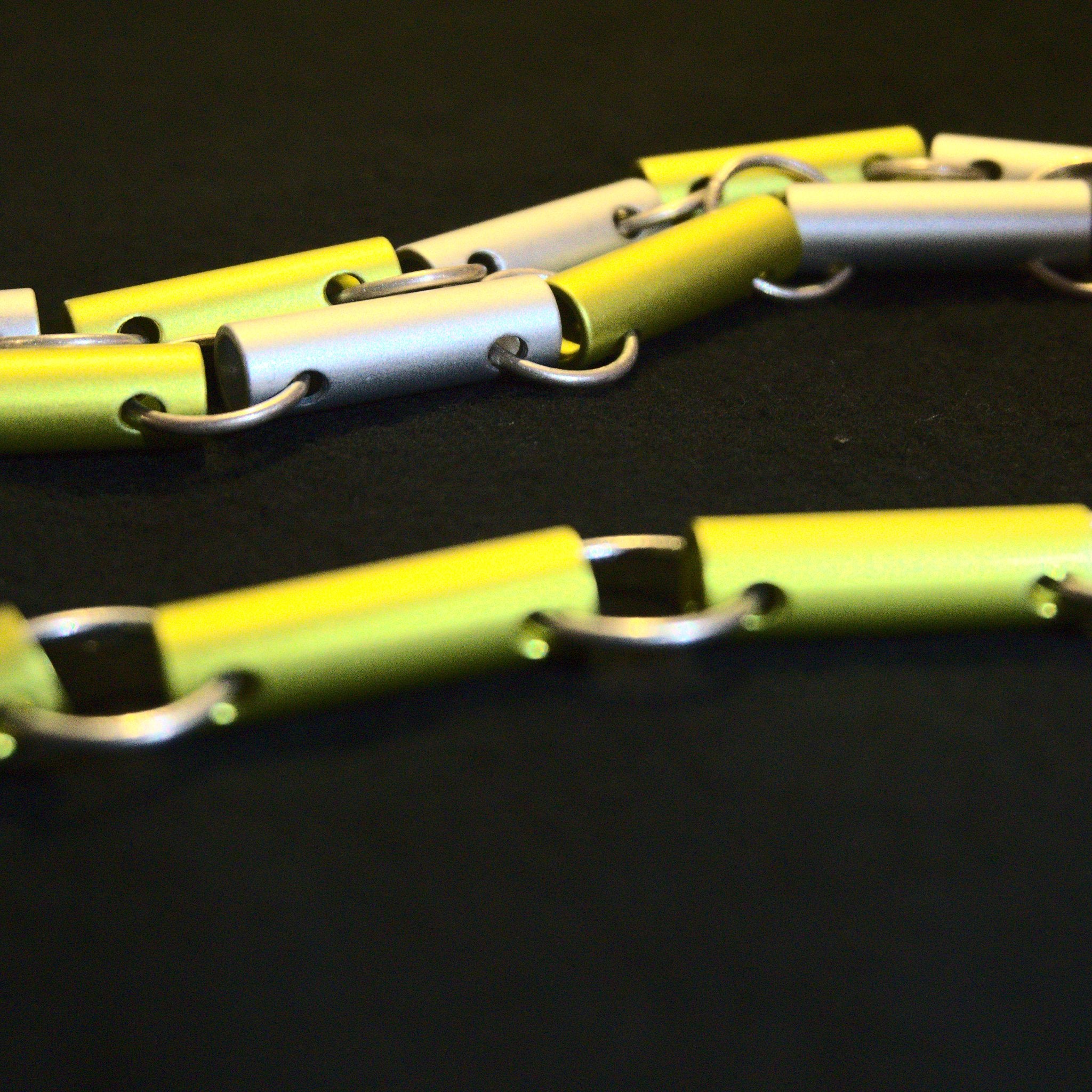 Retro Lime Necklace Sold at 50% off at checkout!