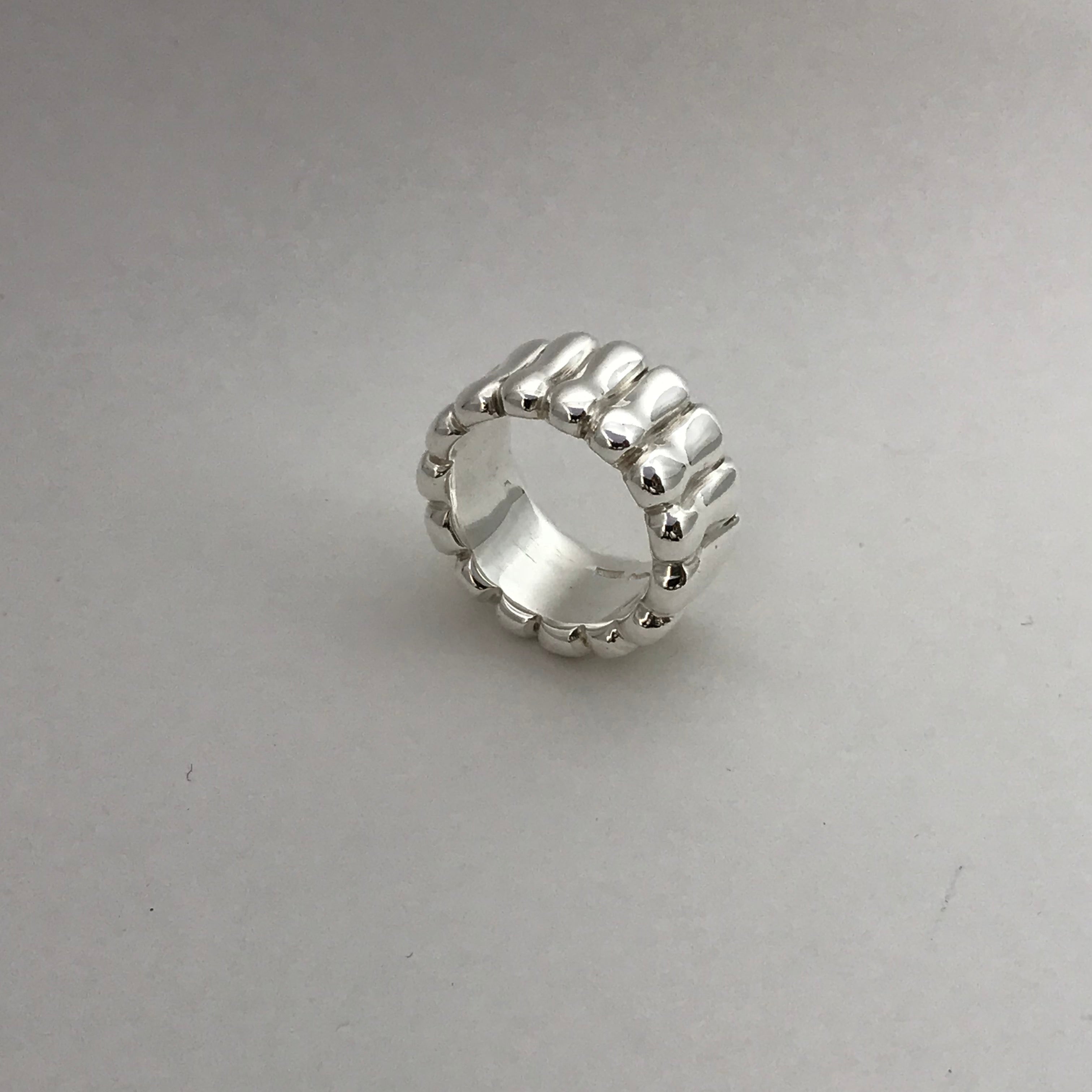 Multifunc. Unisex Silver Ring