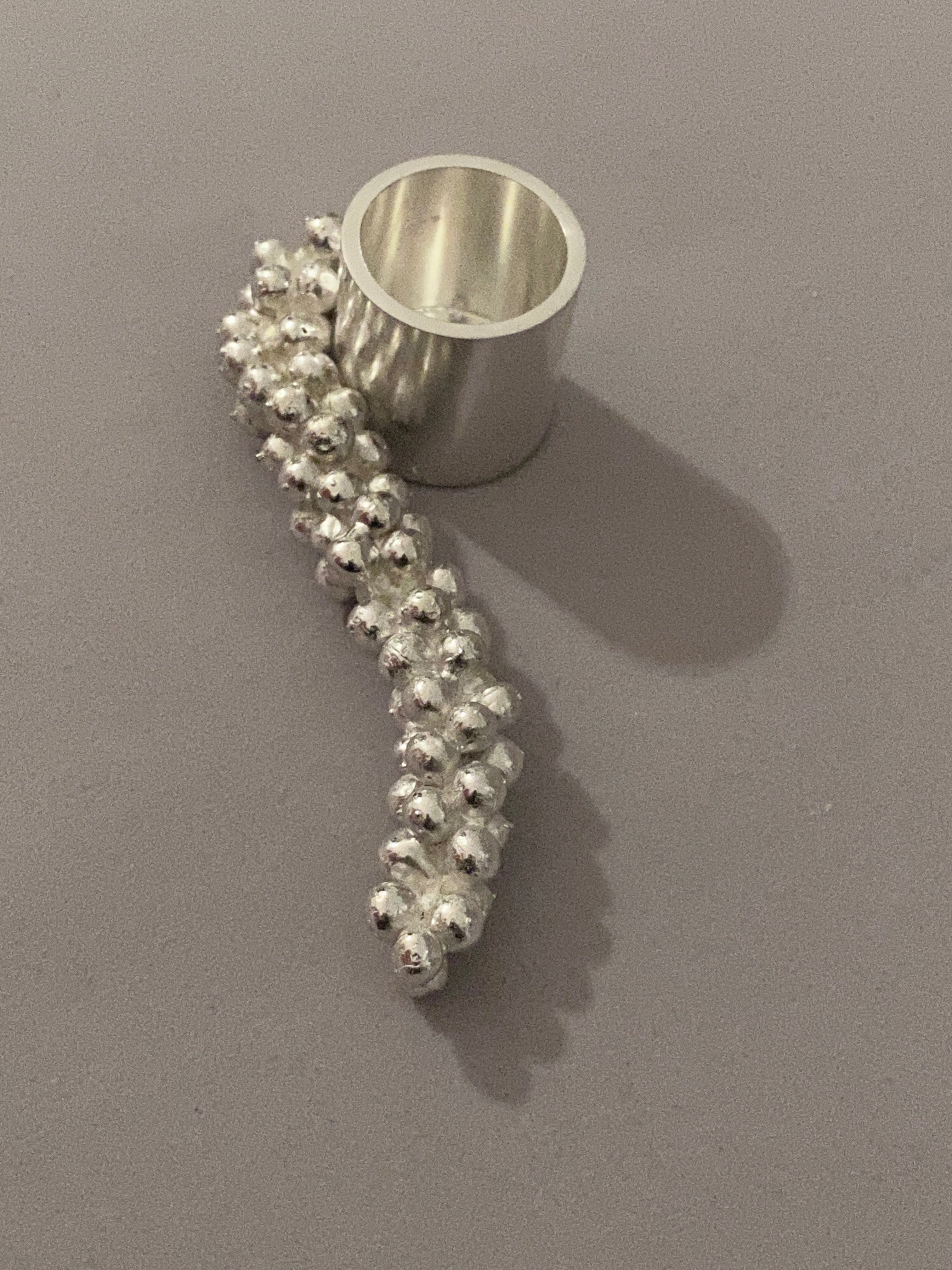 Candle holder Silver Pepper