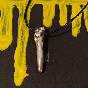 FineSilver pendant Icicle