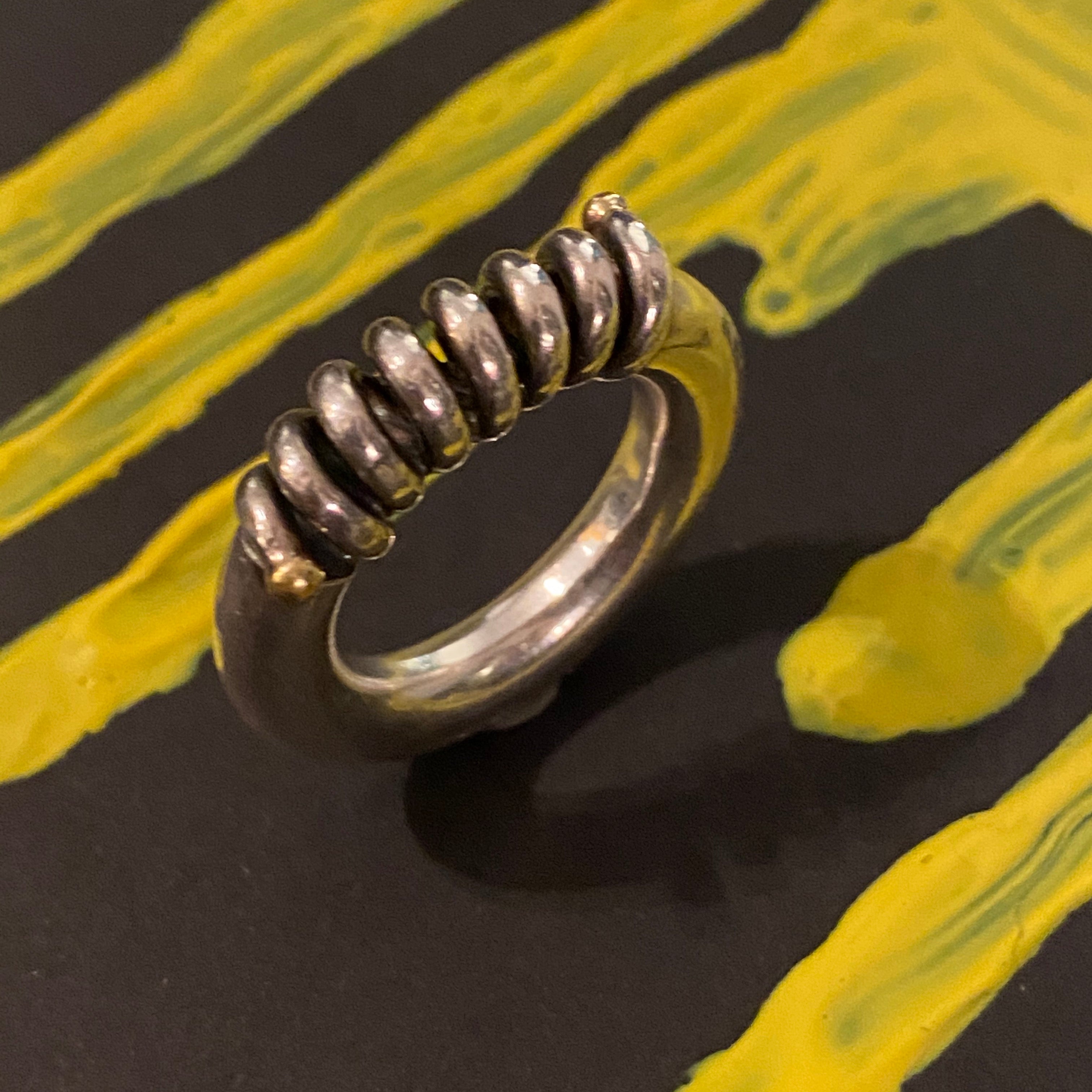 Pure and Precious ring Spiral