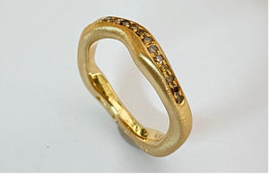 Multifunc. Gold Rings Flow Soft Slim MADE TO ORDER